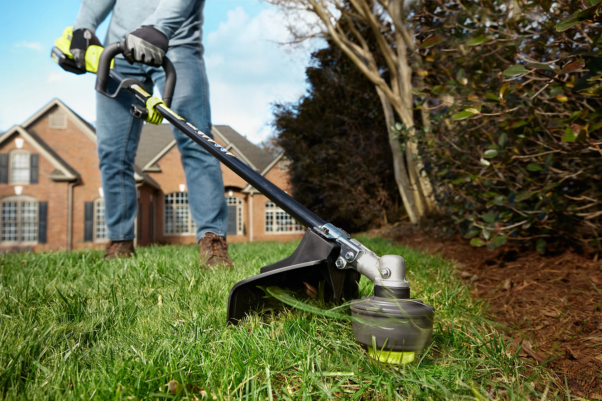 40V ATTACHMENT CAPABLE 15" STRING TRIMMER - Image 10