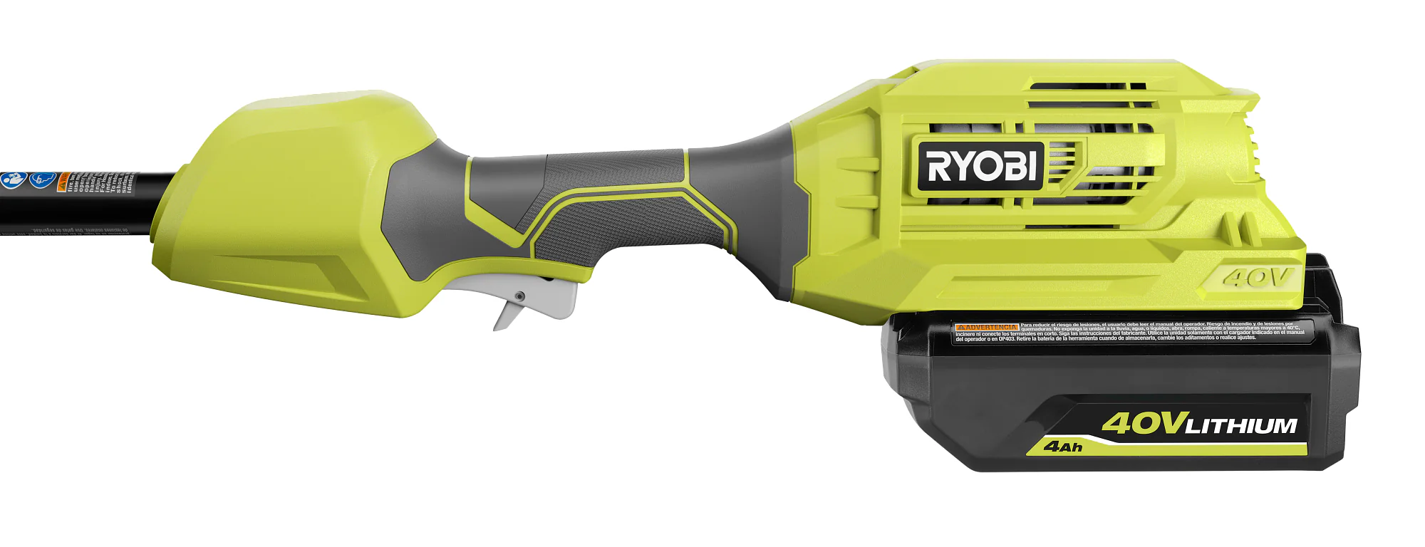 40V ATTACHMENT CAPABLE 15" STRING TRIMMER KIT - Image 11