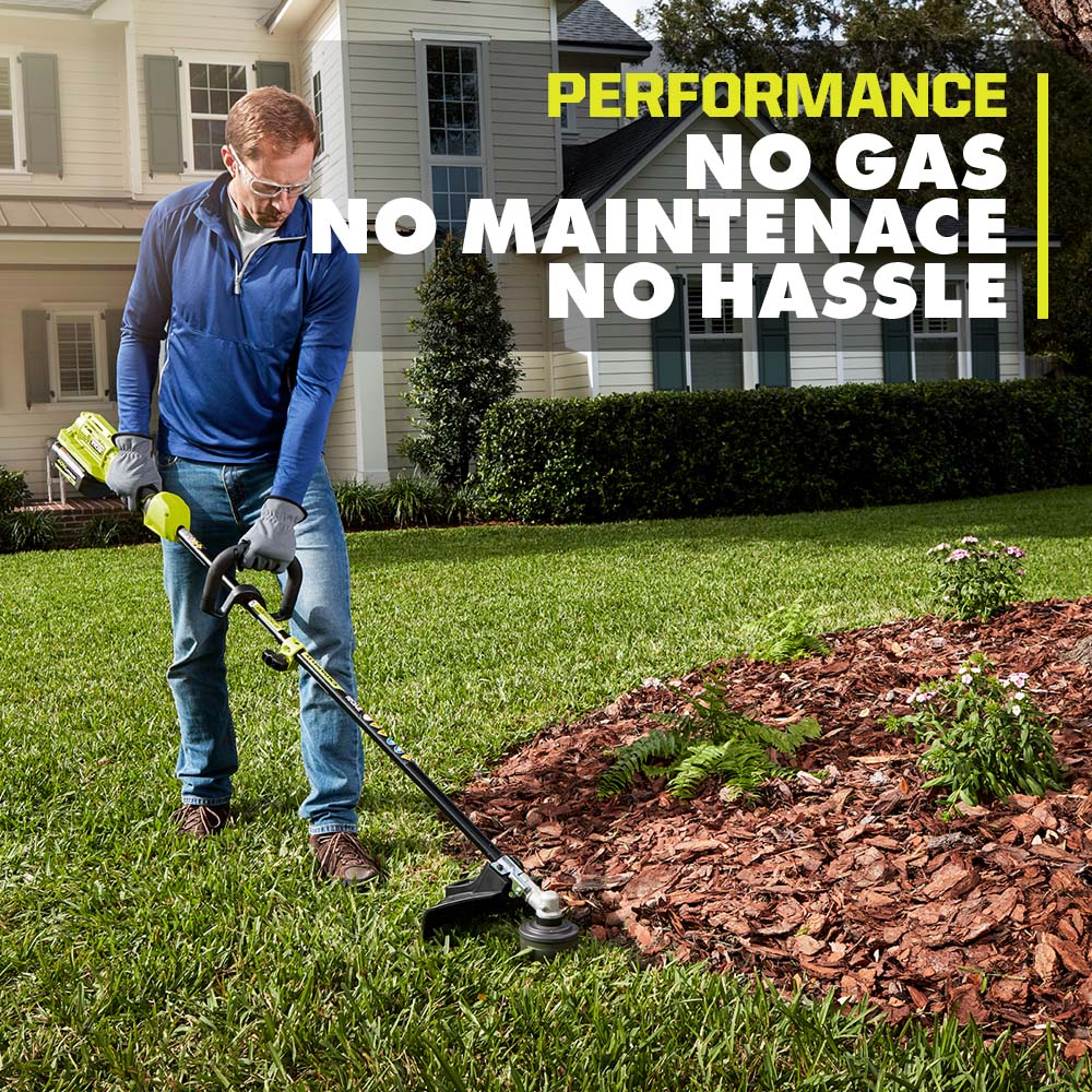 40V ATTACHMENT CAPABLE 15" STRING TRIMMER KIT - Image 6