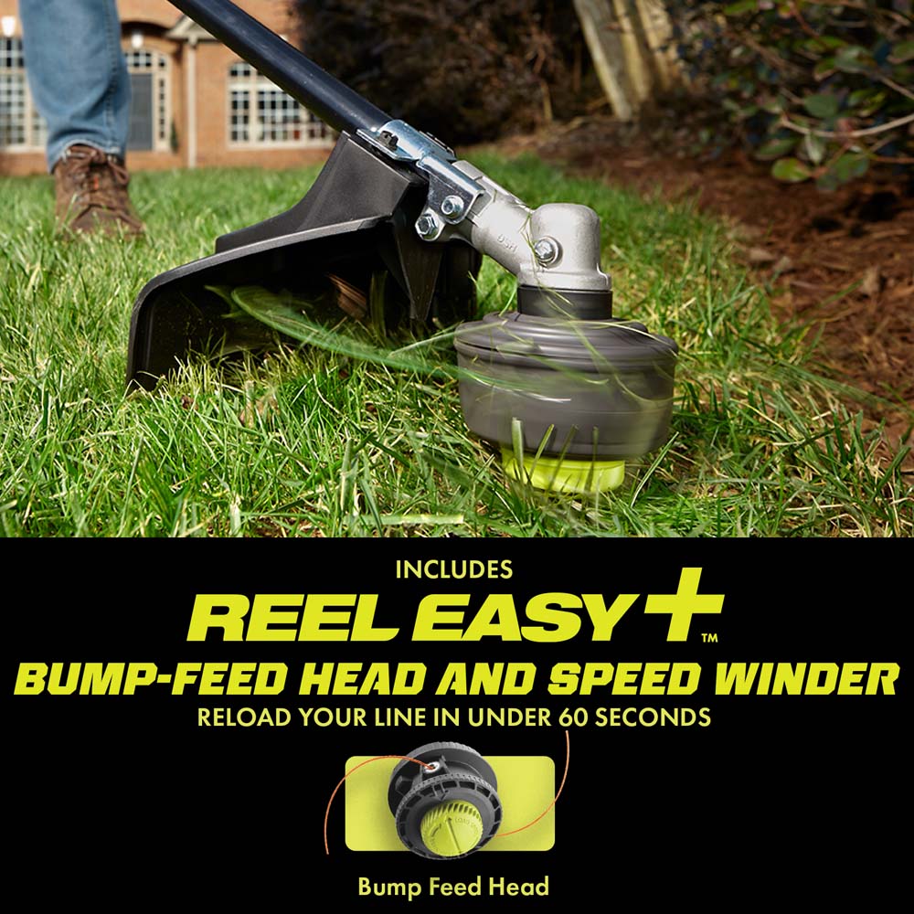 40V ATTACHMENT CAPABLE 15" STRING TRIMMER KIT - Image 8