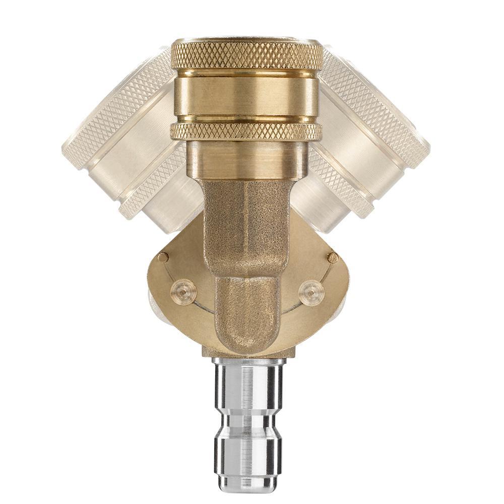 Pressure Washer Quick-Connect  Pivot Coupler - Image 2