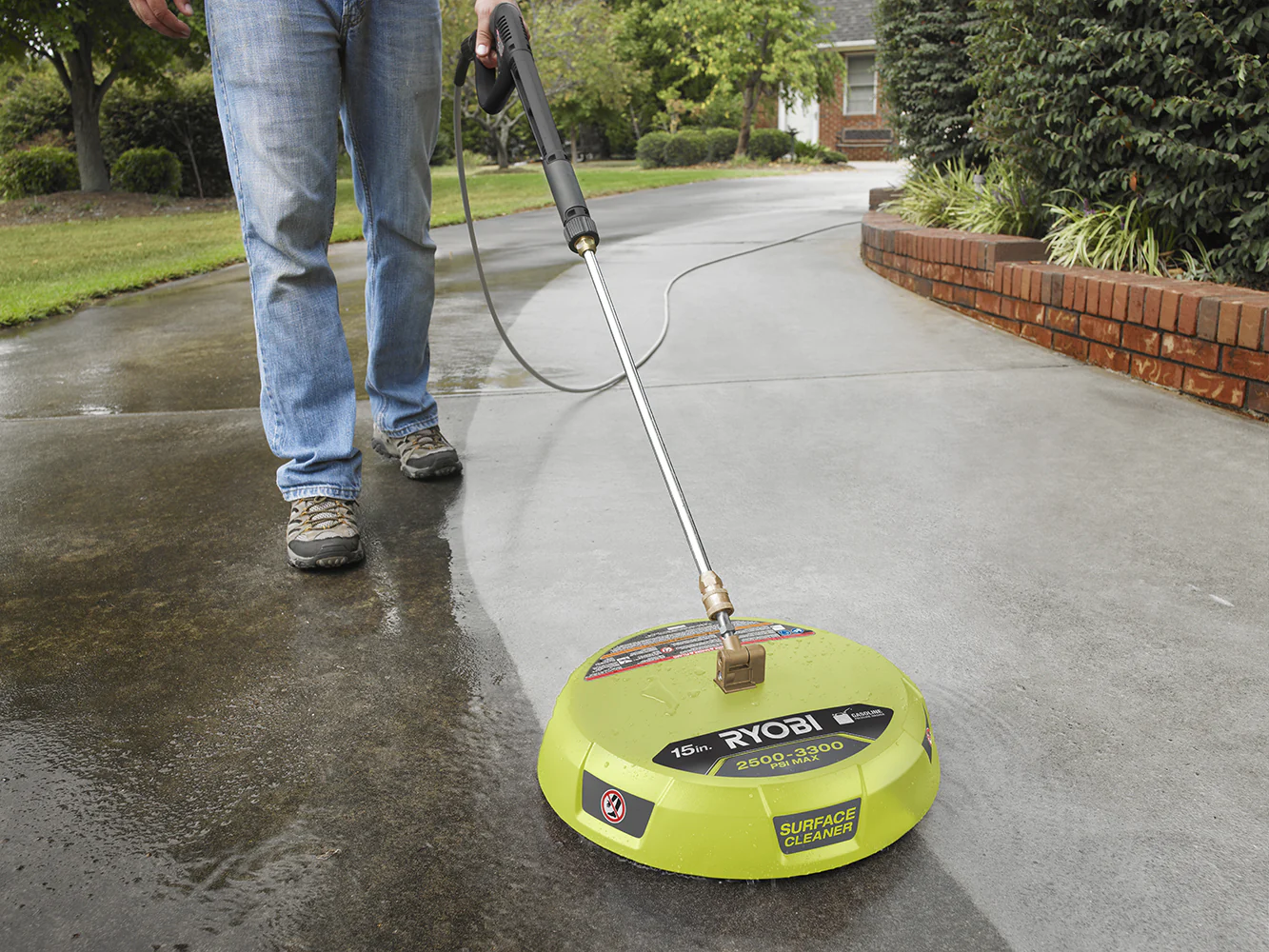 15" Gas Pressure Washer Surface Cleaner - Image 4
