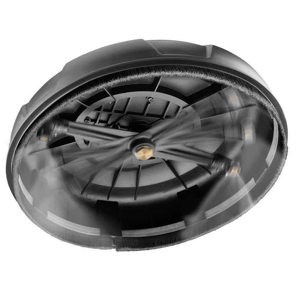 12" Electric Pressure Washer Surface Cleaner - Image 3