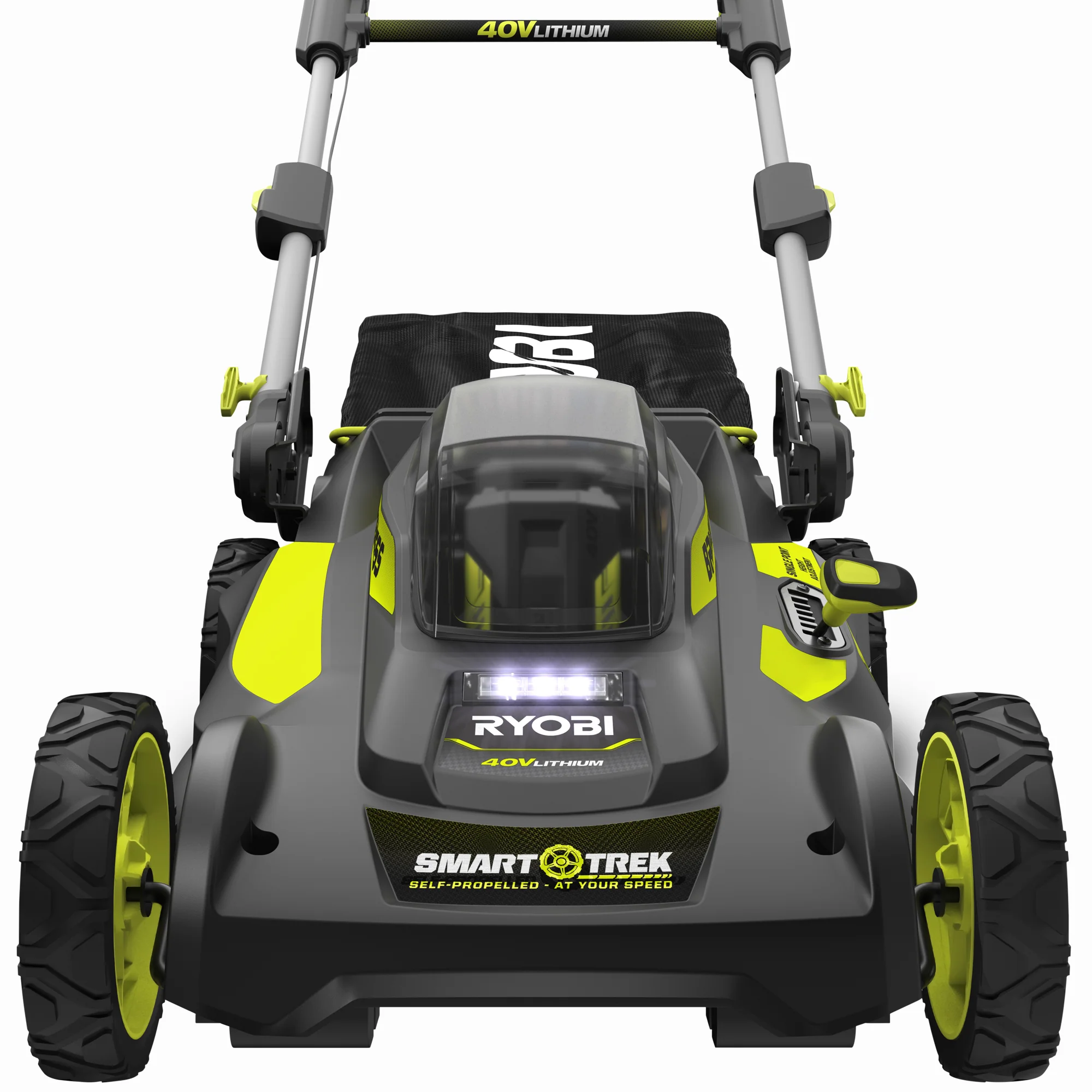 40V 20" BRUSHLESS SMART TREK™ Self-Propelled Mower WITH 6AH BATTERY & CHARGER - Image 5