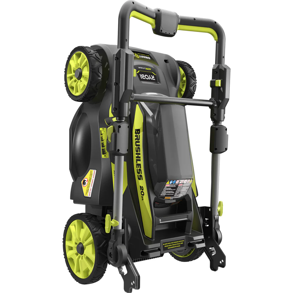40V 20" BRUSHLESS SMART TREK™ Self-Propelled Mower WITH 6AH BATTERY & CHARGER - Image 6