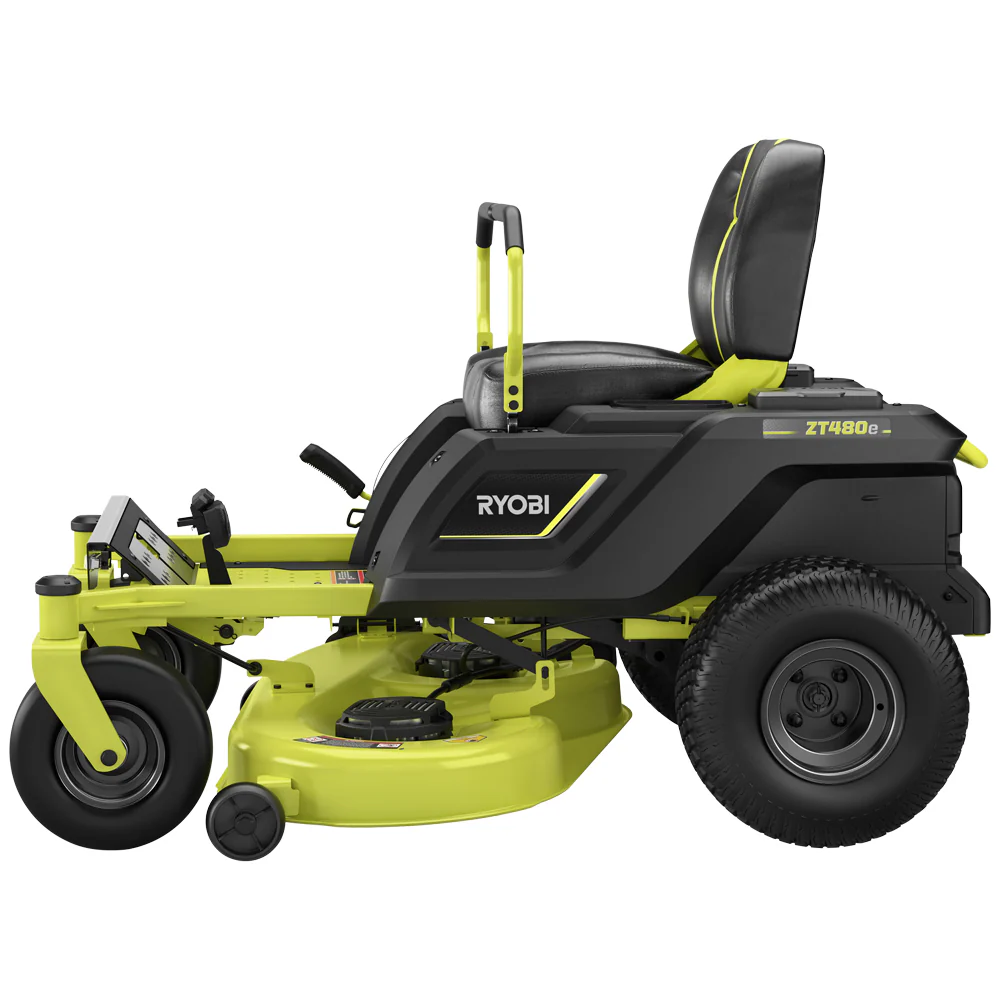 42" 100 AH Zero Turn Electric Riding Lawn Mower - Image 4