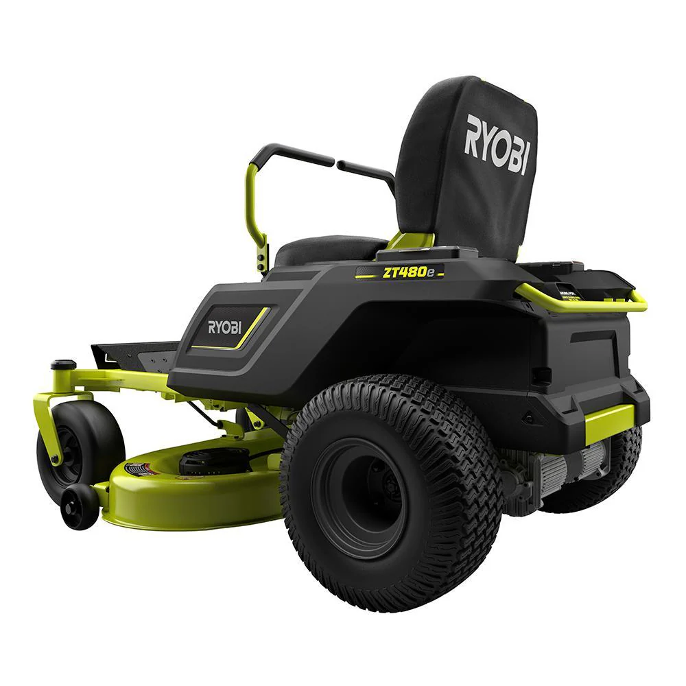 42" 100 AH Zero Turn Electric Riding Lawn Mower - Image 5
