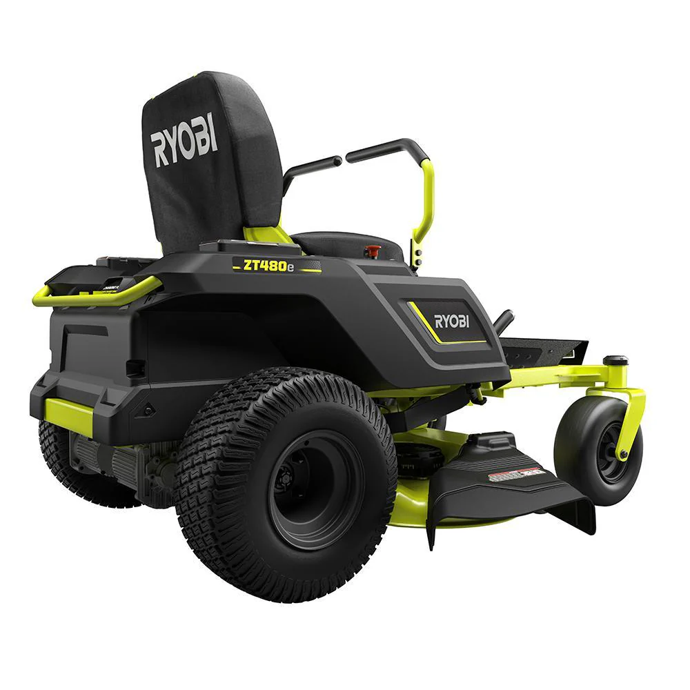 42" 100 AH Zero Turn Electric Riding Lawn Mower - Image 7