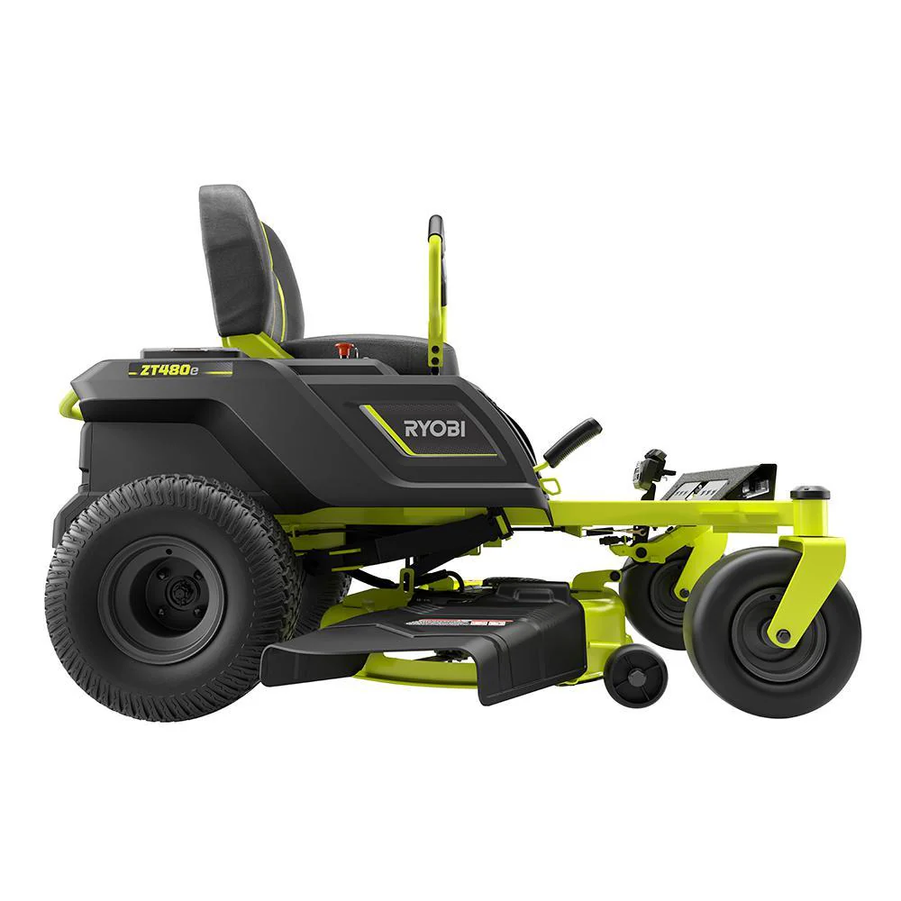 42" 100 AH Zero Turn Electric Riding Lawn Mower - Image 8