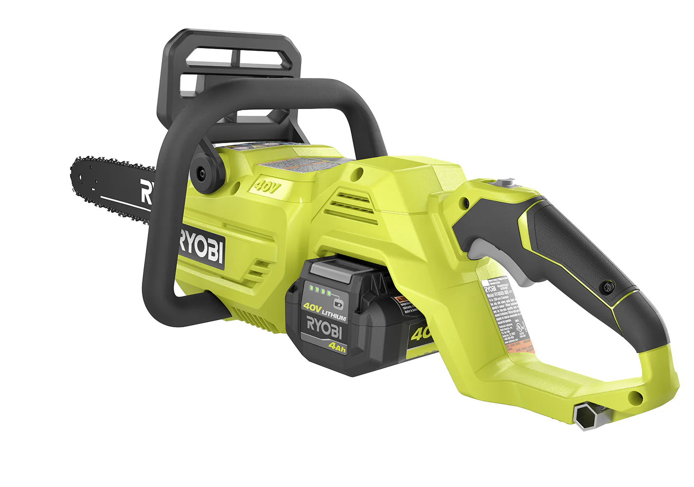 40V BRUSHLESS 14" CHAINSAW KIT - Image 2