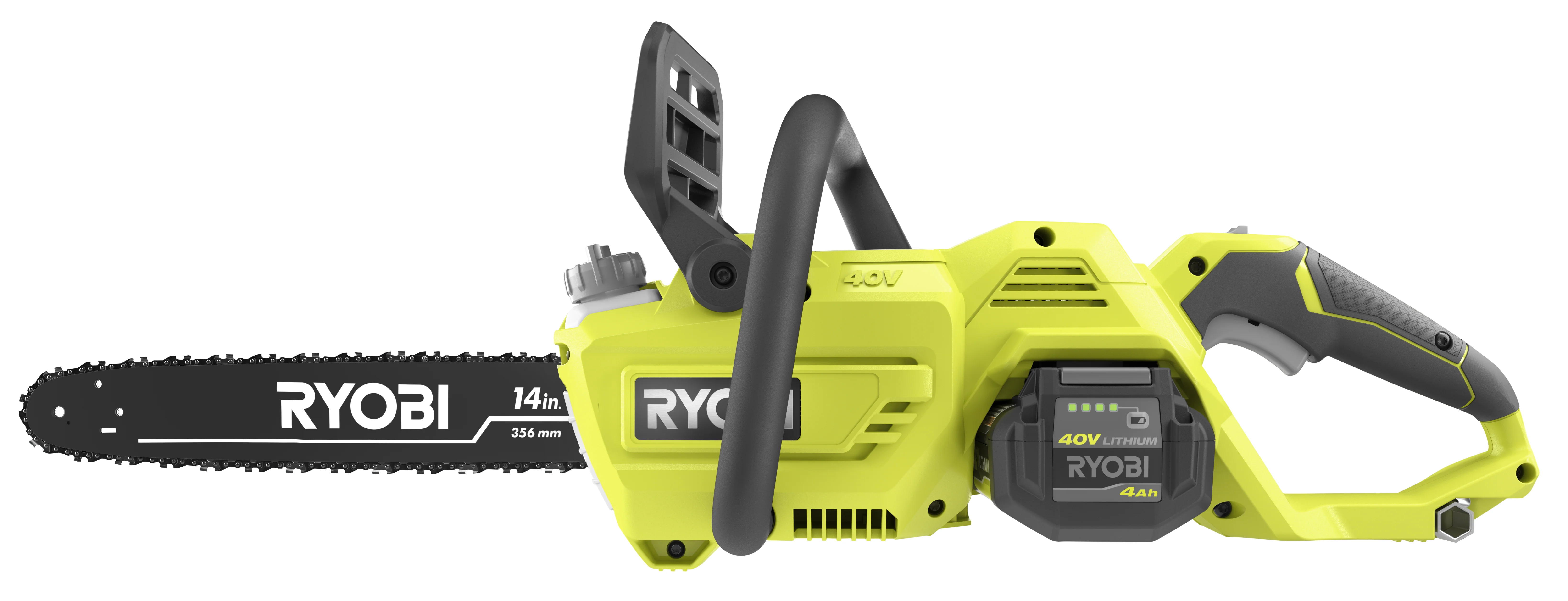 40V BRUSHLESS 14" CHAINSAW KIT - Image 3