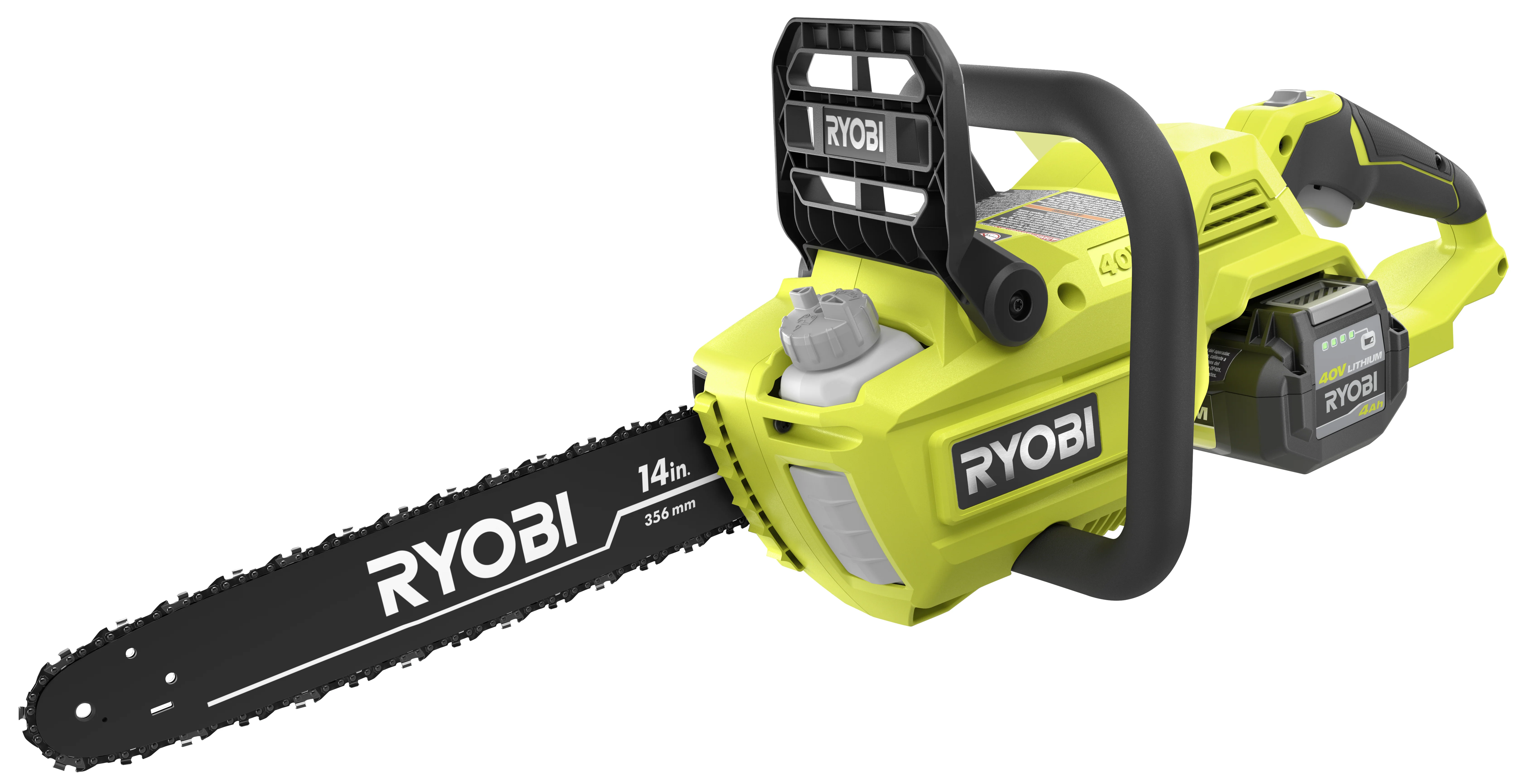 40V BRUSHLESS 14" CHAINSAW KIT - Image 5
