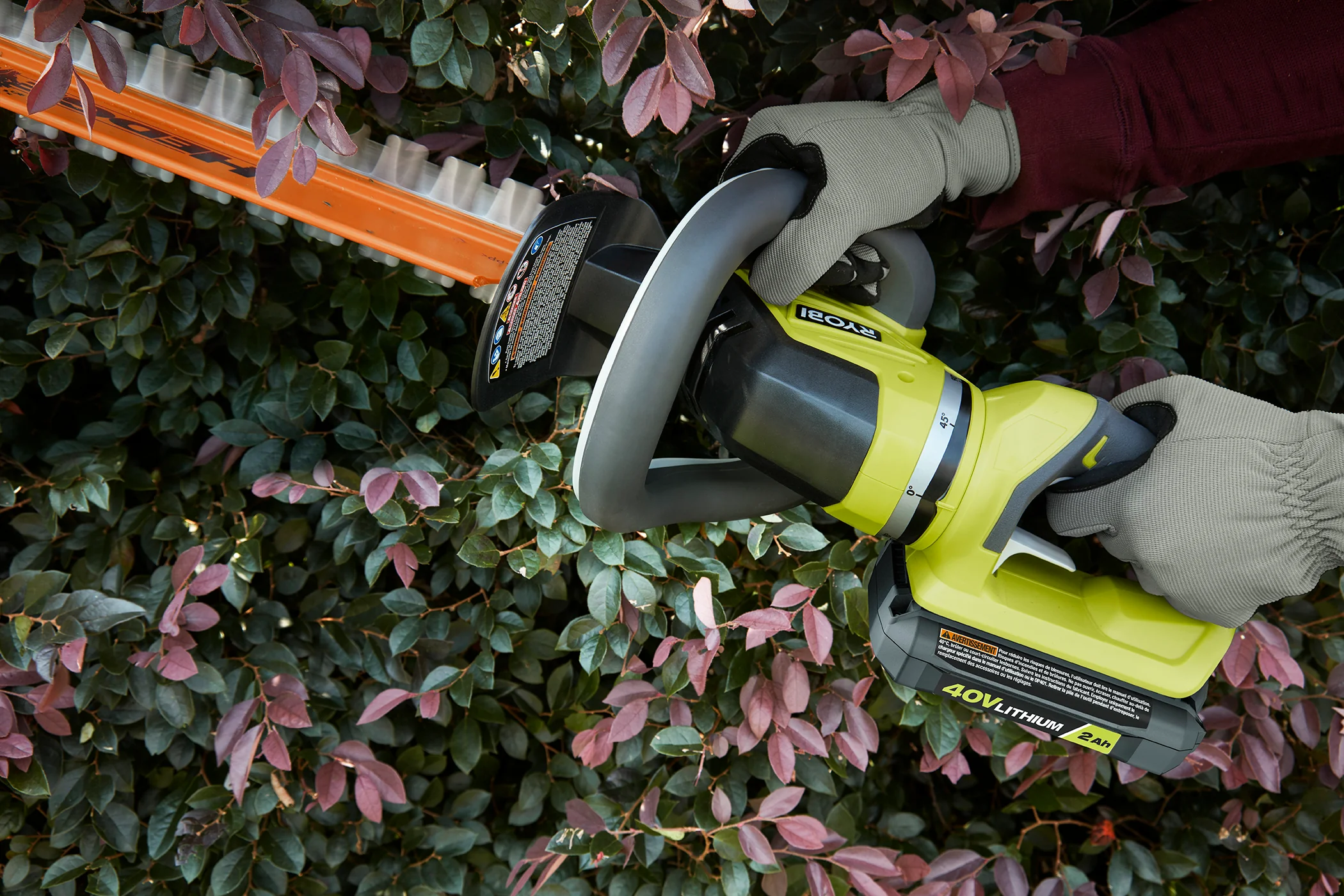 40V 24" HEDGE TRIMMER - Image 14