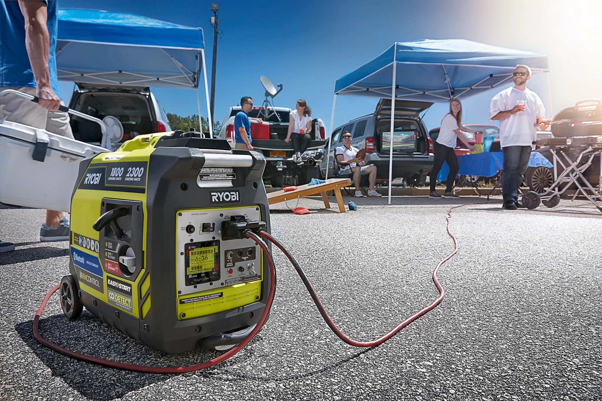 2300-Watt Bluetooth Inverter Generator - Image 10