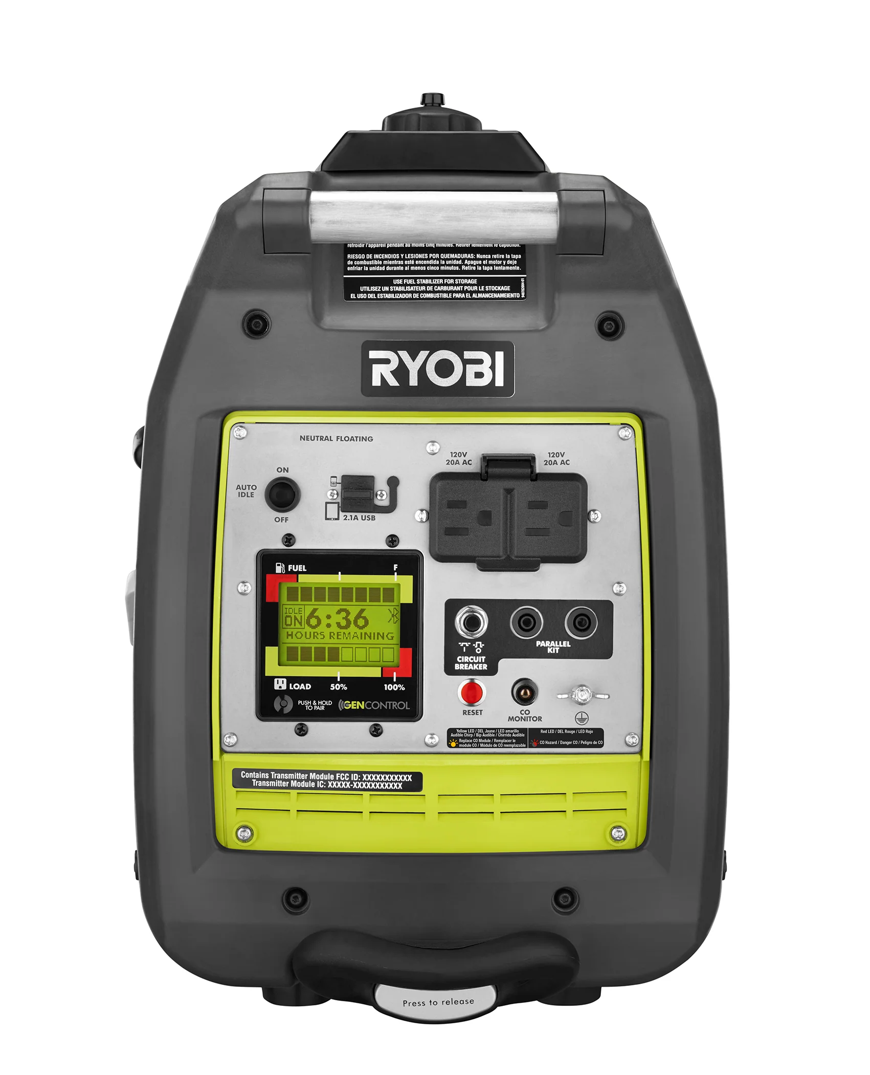 2300-Watt Bluetooth Inverter Generator - Image 3