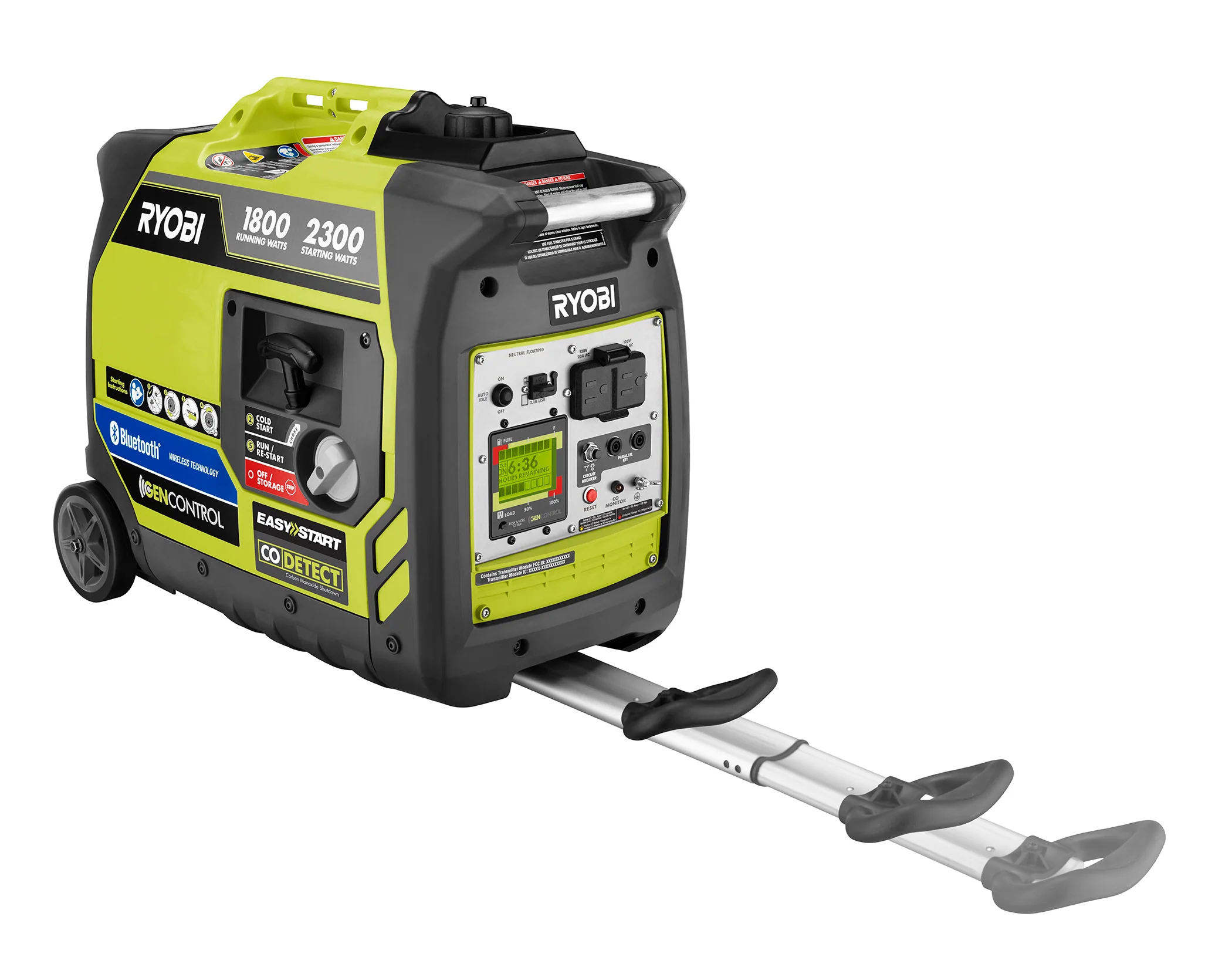 2300-Watt Bluetooth Inverter Generator - Image 4