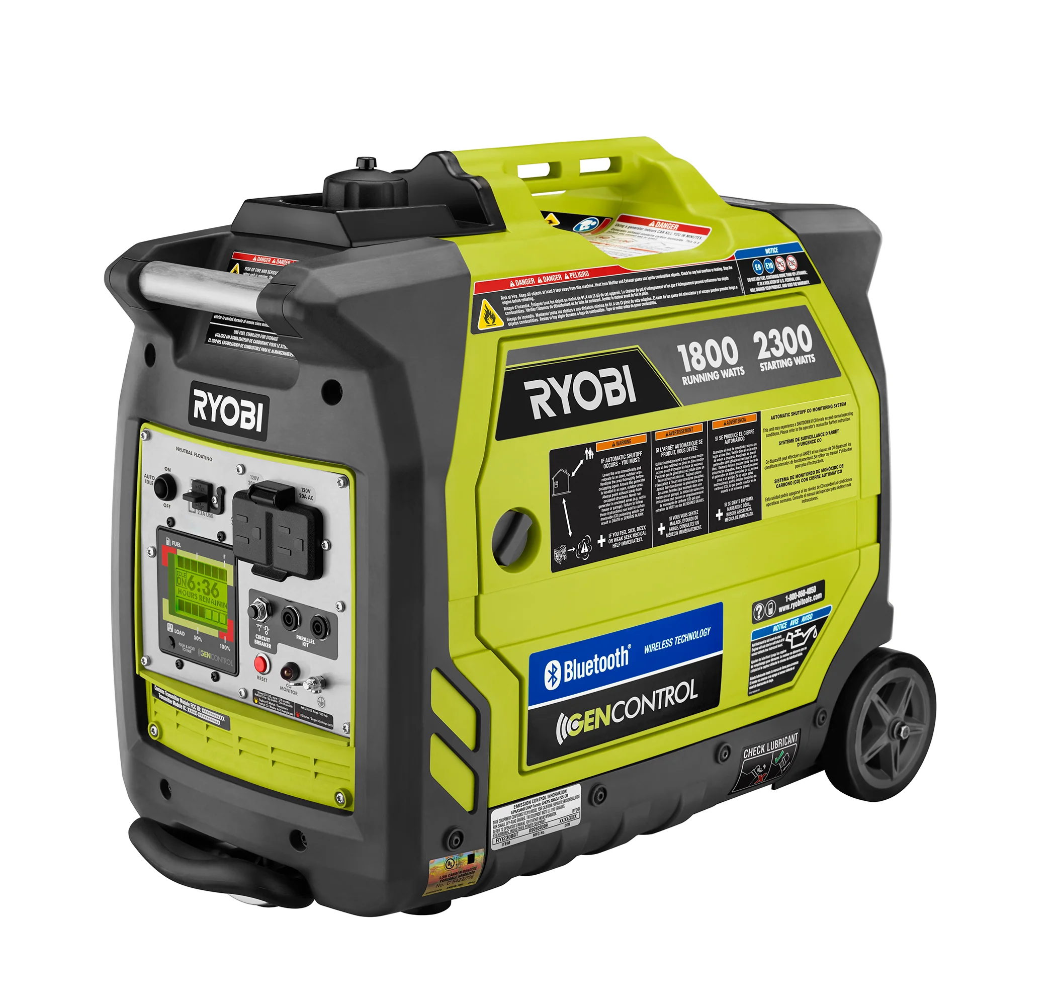2300-Watt Bluetooth Inverter Generator - Image 6