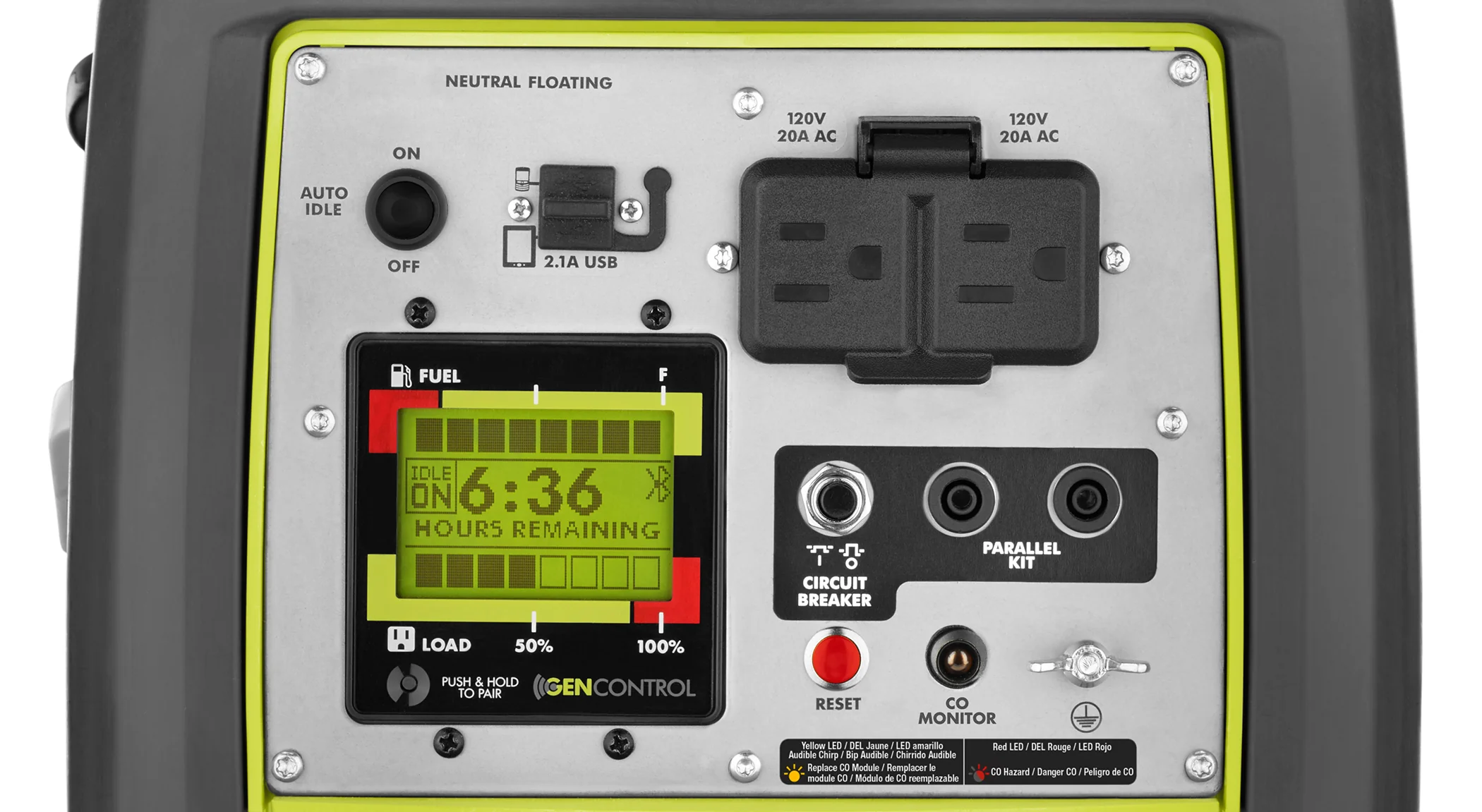2300-Watt Bluetooth Inverter Generator - Image 7