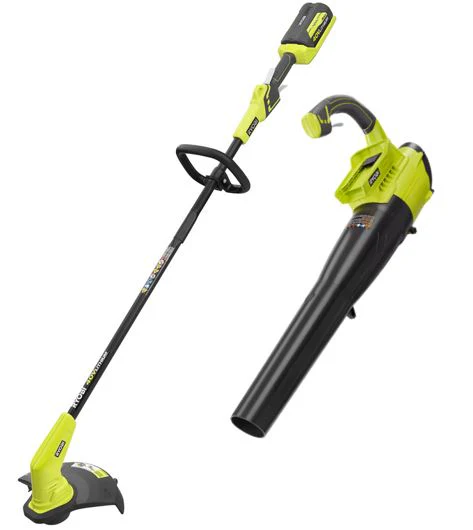 40V STRING TRIMMER & BLOWER Kit - Image 2