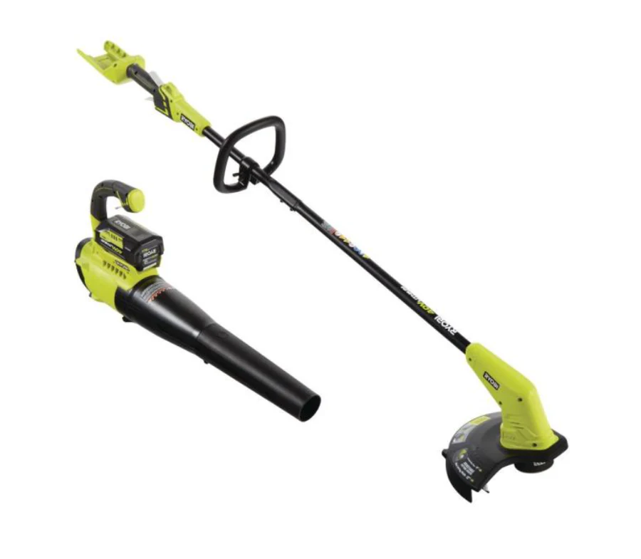 40V STRING TRIMMER & BLOWER Kit - Image 5