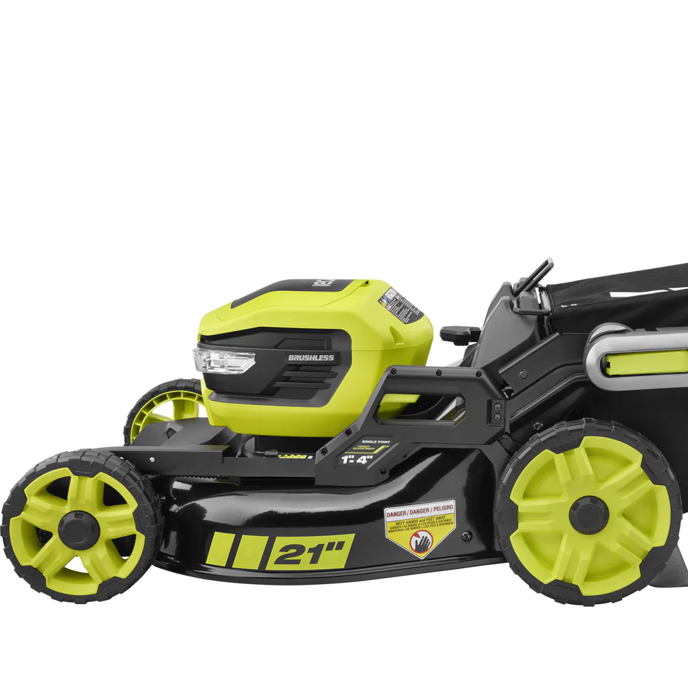 40V Brushless 21" Self-Propelled Mower Kit - Image 3