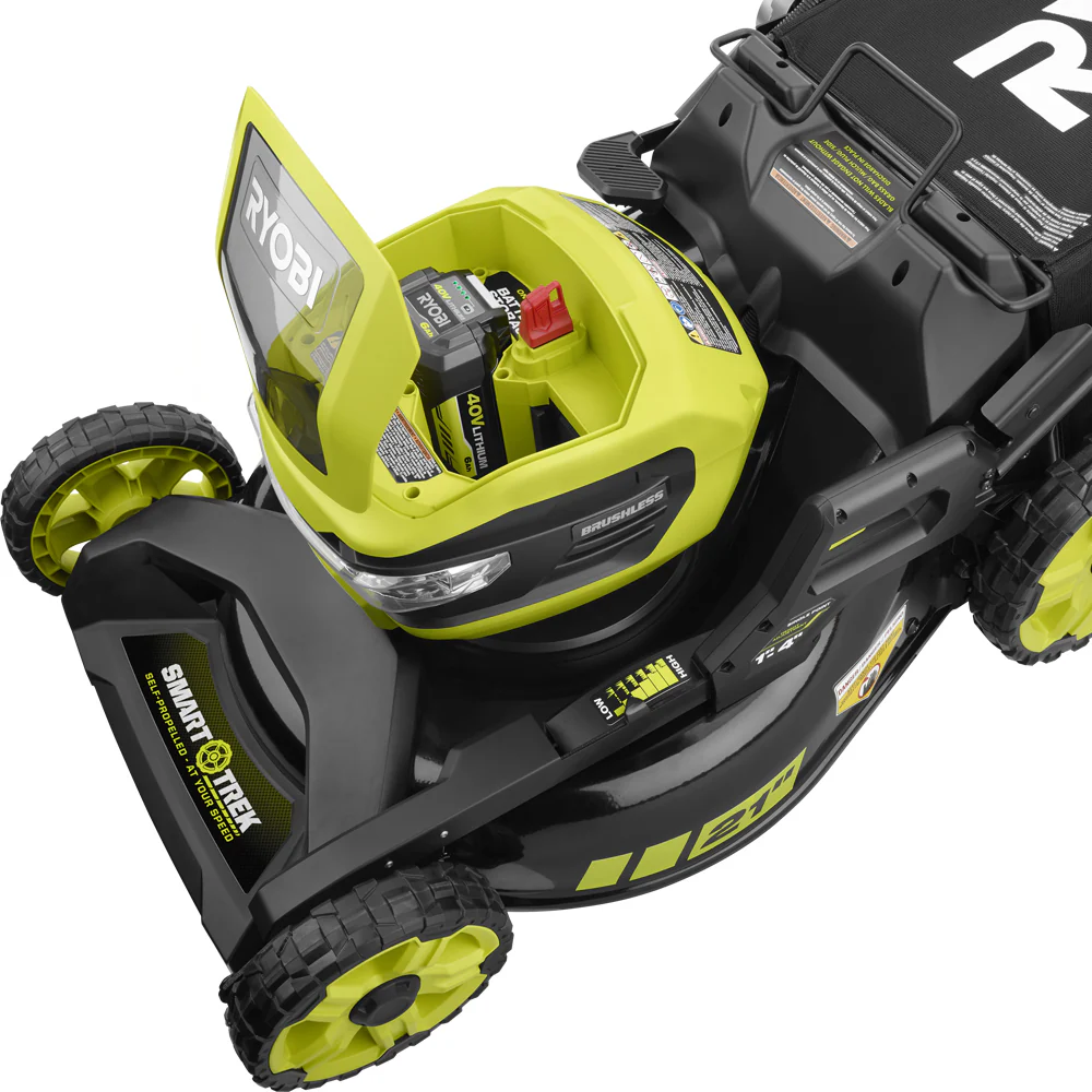 40V Brushless 21" Self-Propelled Mower Kit - Image 9