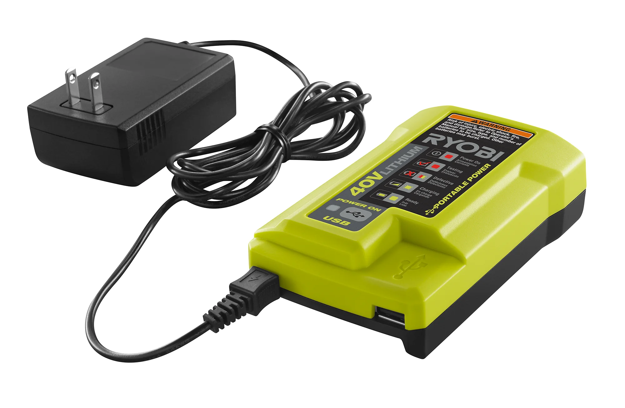 40V CHARGER WITH USB PORT - Image 6