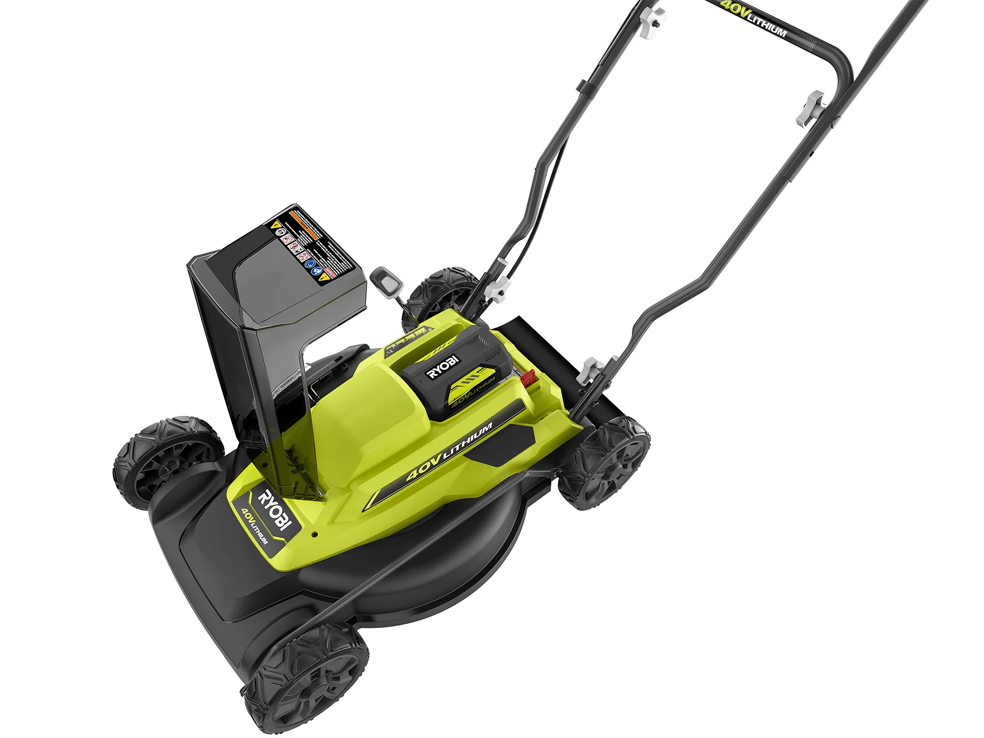 40V 2-IN-1 18" PUSH LAWN MOWER KIT - Image 6