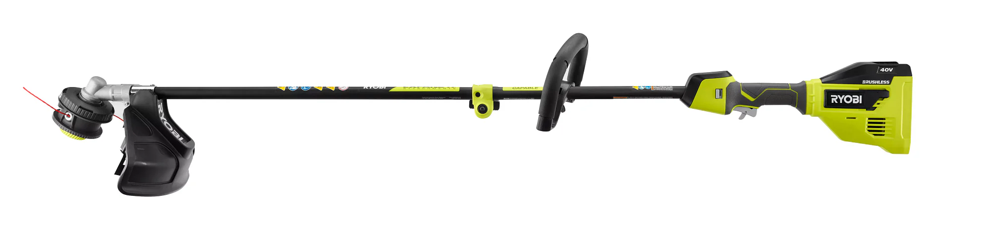40V BRUSHLESS ATTACHMENT CAPABLE 15" STRING TRIMMER - Image 13
