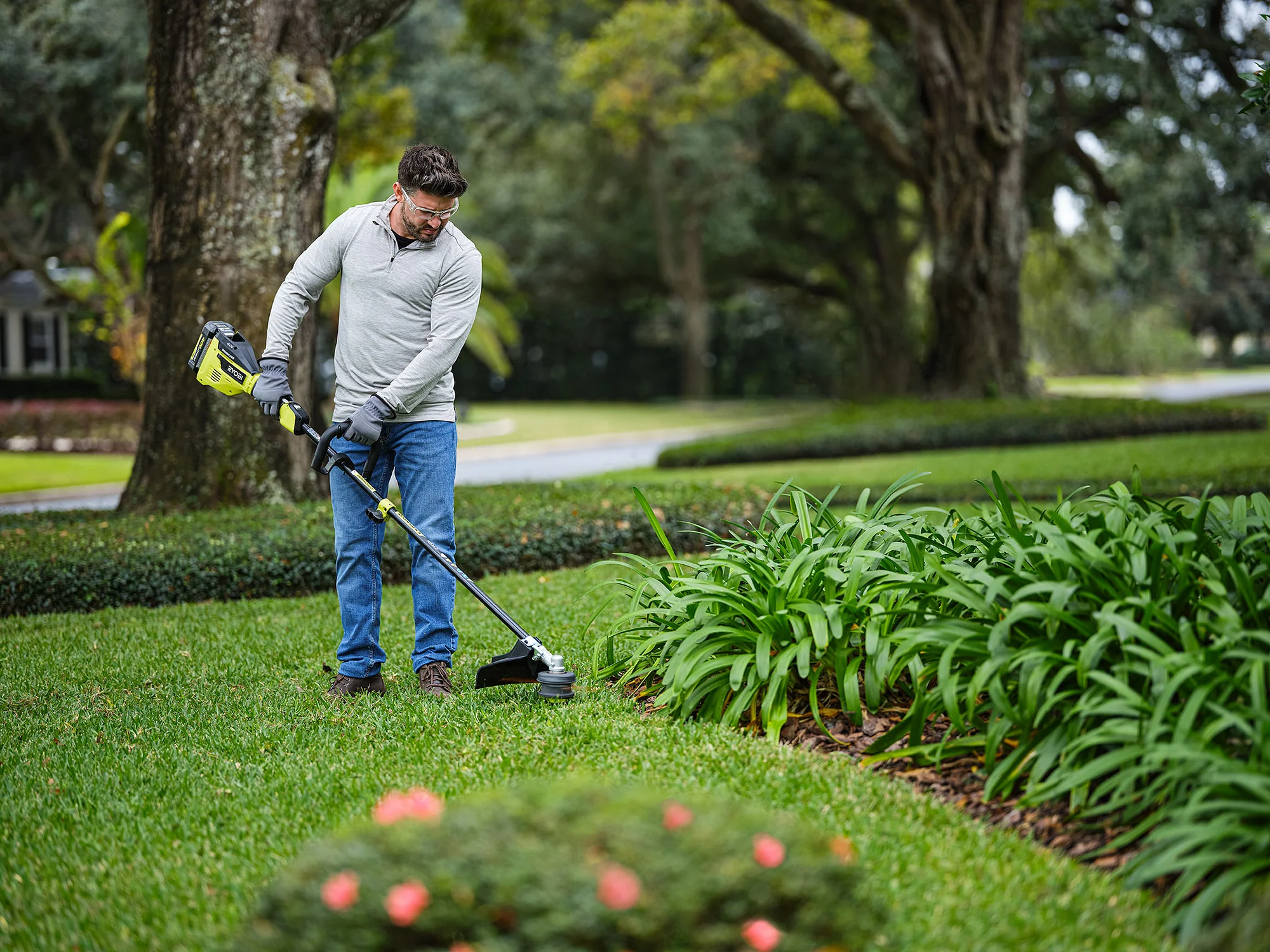 40V BRUSHLESS ATTACHMENT CAPABLE 15" STRING TRIMMER - Image 3