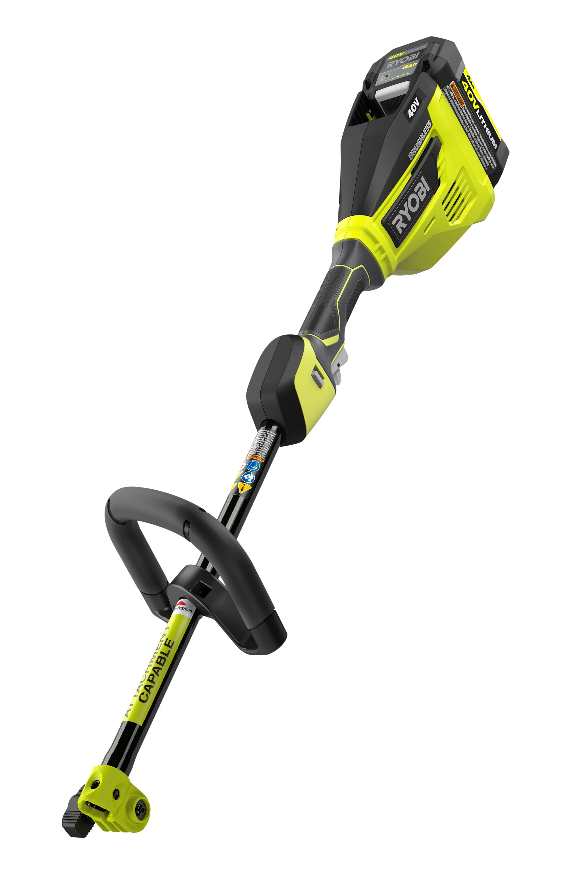 40V BRUSHLESS ATTACHMENT CAPABLE 15" STRING TRIMMER - Image 7