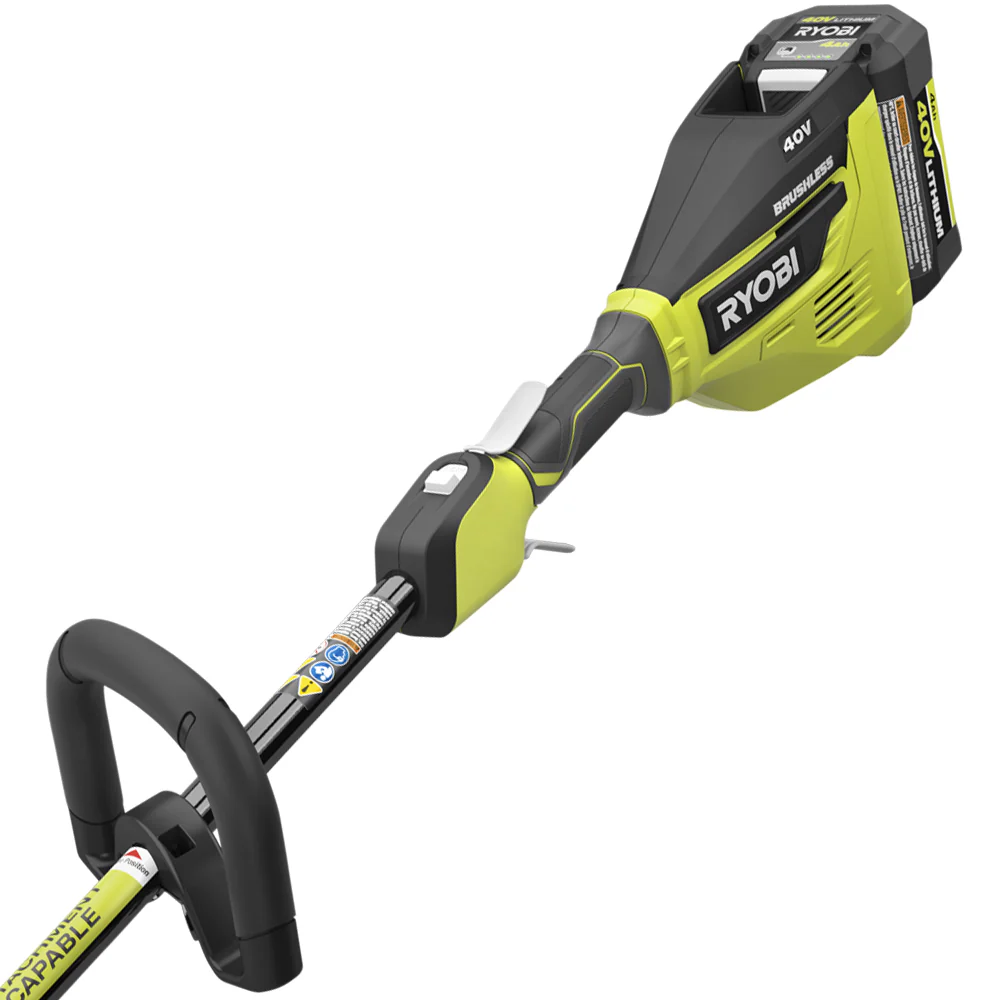 40V BRUSHLESS ATTACHMENT CAPABLE 15" STRING TRIMMER KIT - Image 7