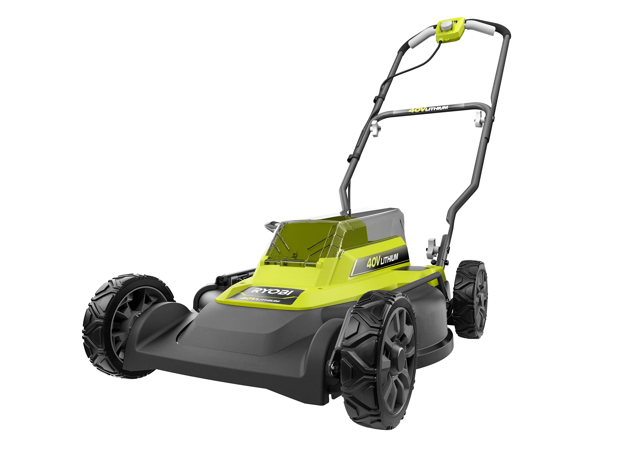 40V 18" Mulching & Side Discharge Mower - Image 11