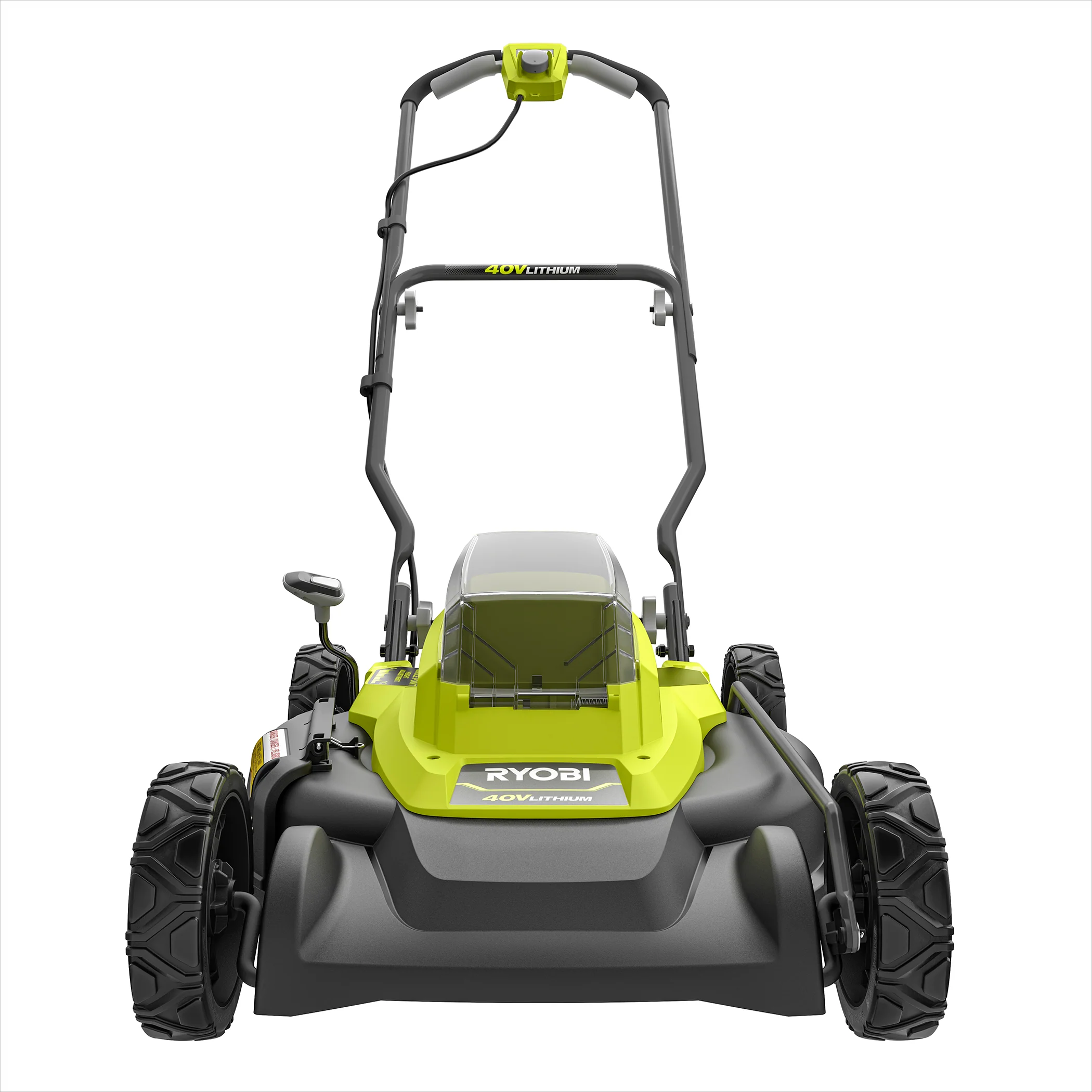 40V 18" Mulching & Side Discharge Mower - Image 3