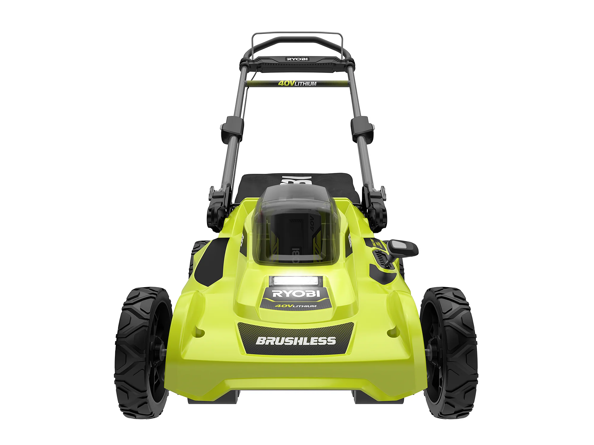 40V BRUSHLESS 20" PUSH LAWN MOWER KIT - Image 5