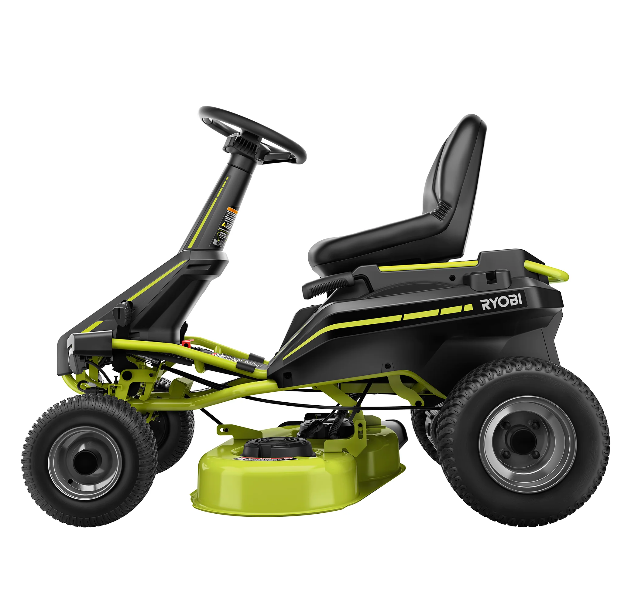 30" 50 AH Electric Riding Lawn Mower - Image 3