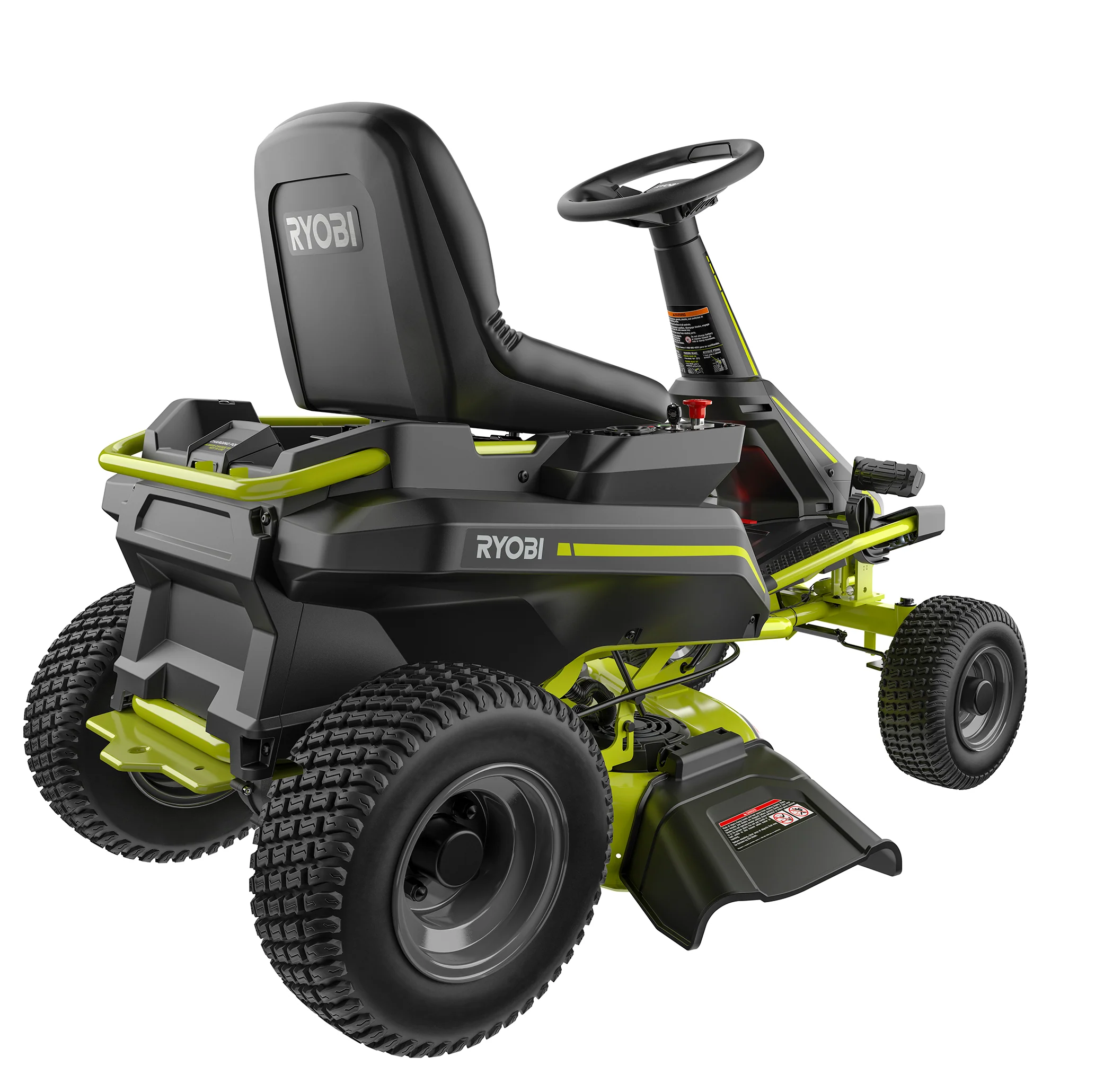 30" 50 AH Electric Riding Lawn Mower - Image 4