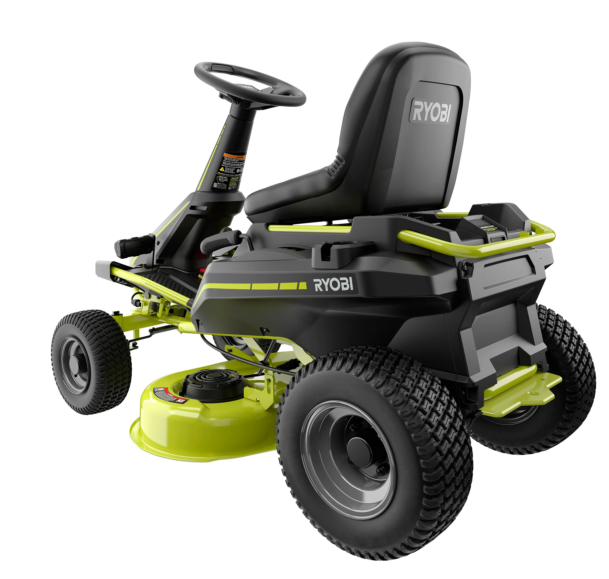 30" 50 AH Electric Riding Lawn Mower - Image 5