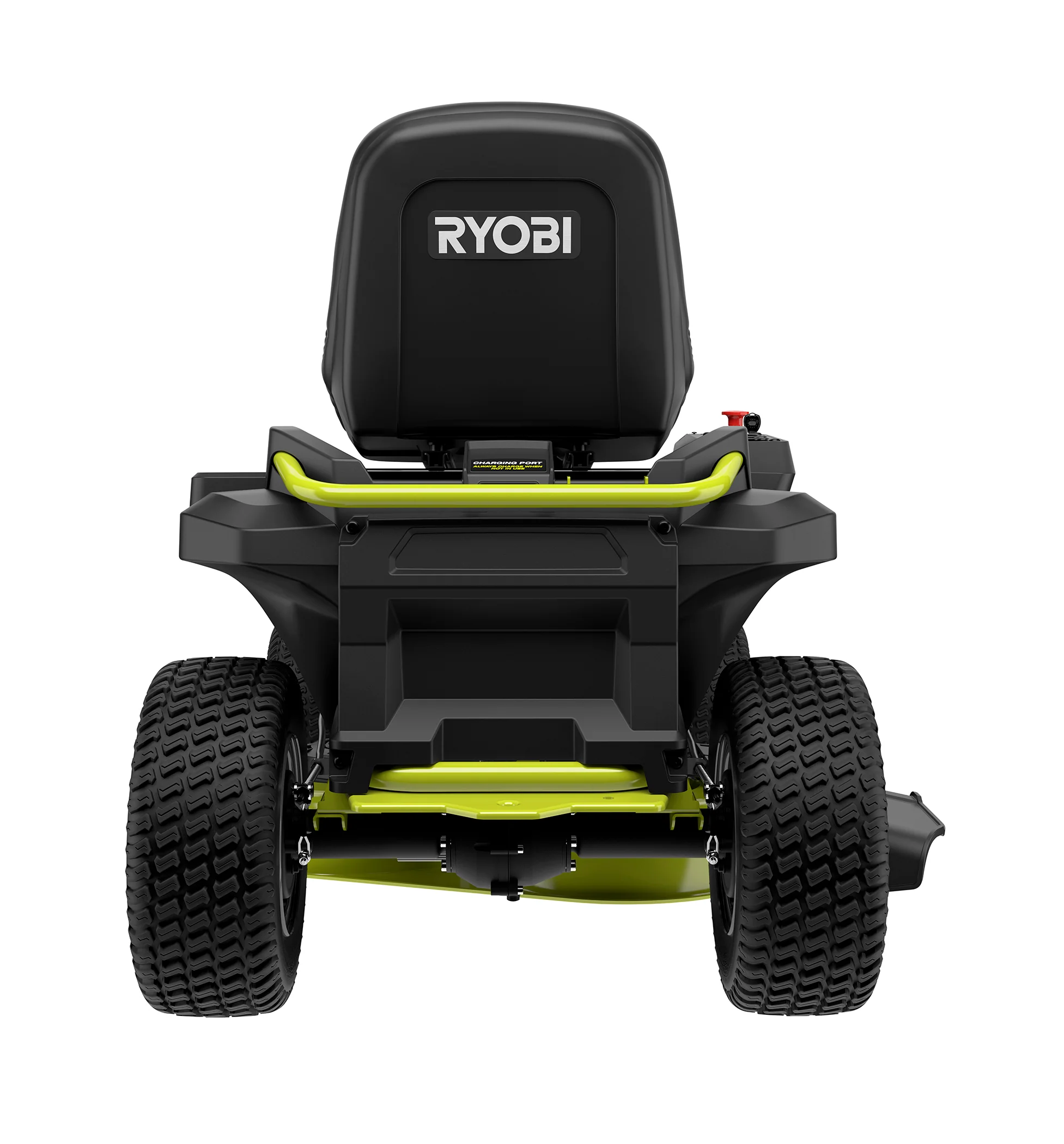 30" 50 AH Electric Riding Lawn Mower - Image 6