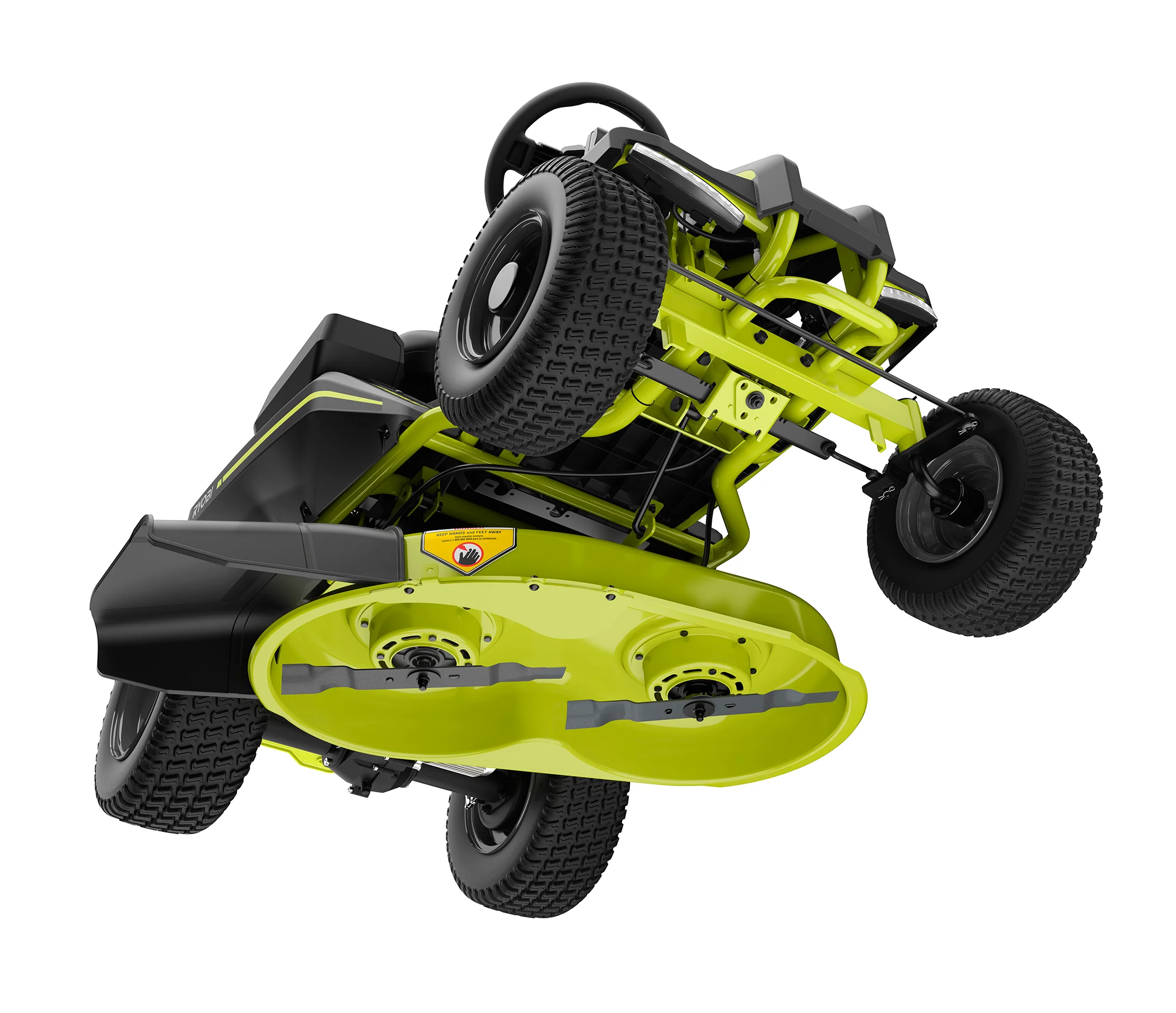 30" 50 AH Electric Riding Lawn Mower - Image 8