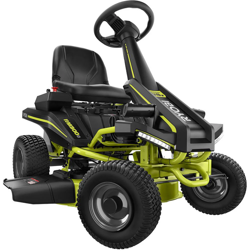 30" 50 AH Electric Riding Lawn Mower - Image 9
