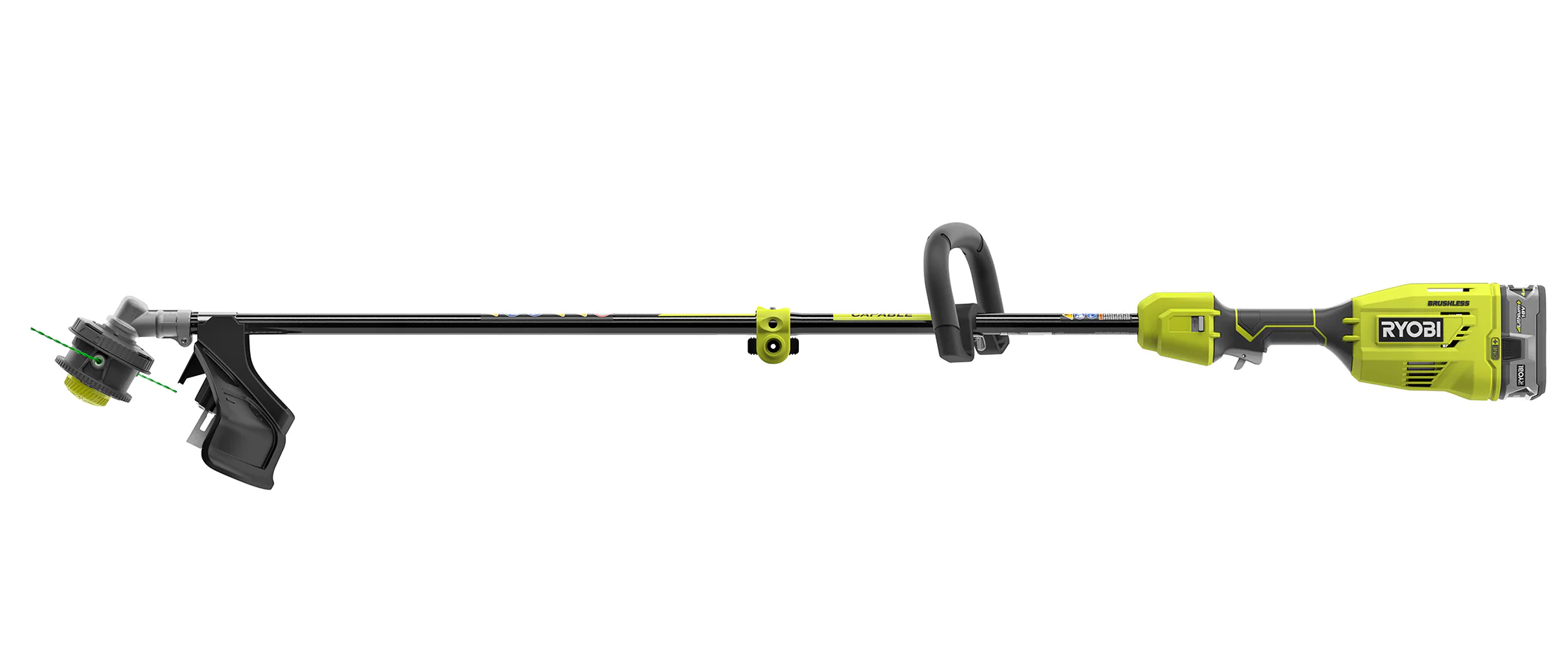 18V ONE+ Brushless Attachment Capable String Trimmer Kit - Image 2