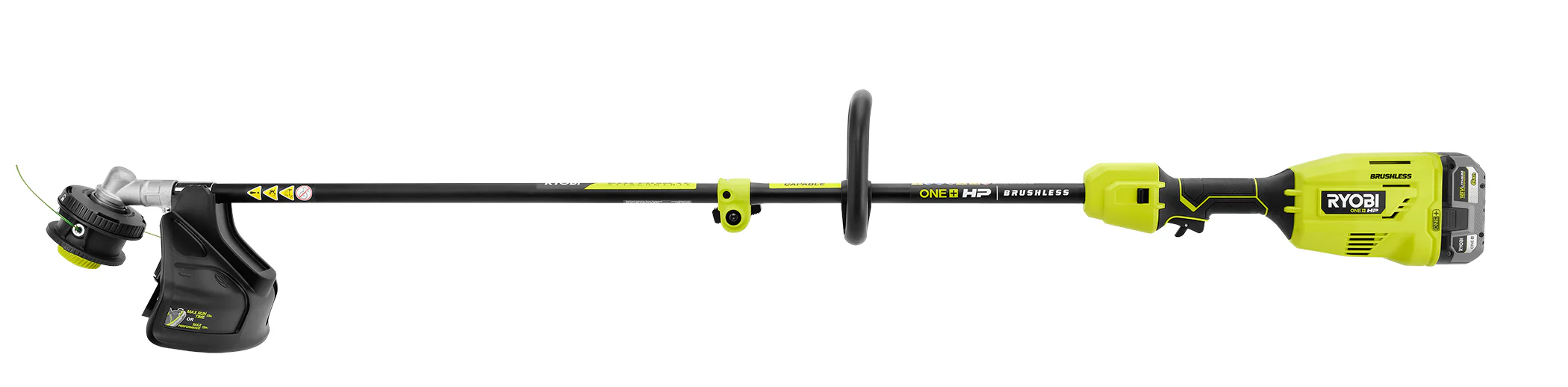 18V ONE+ HP Brushless 15" Attachment Capable String Trimmer - Image 12