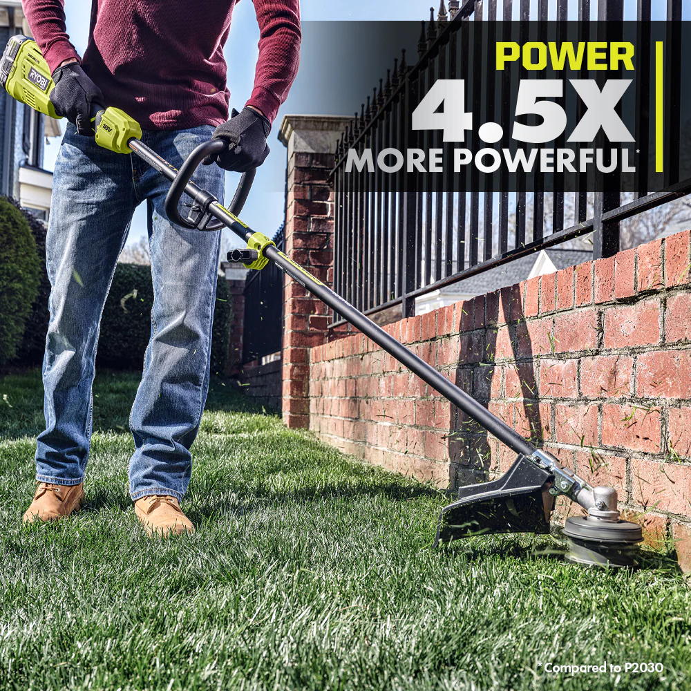 18V ONE+ HP Brushless 15" Attachment Capable String Trimmer - Image 3
