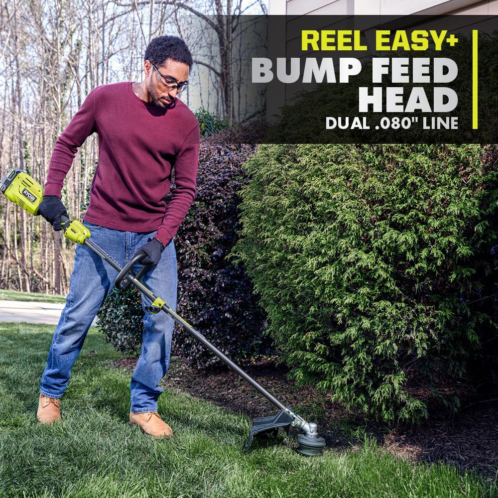 18V ONE+ HP Brushless 15" Attachment Capable String Trimmer - Image 4