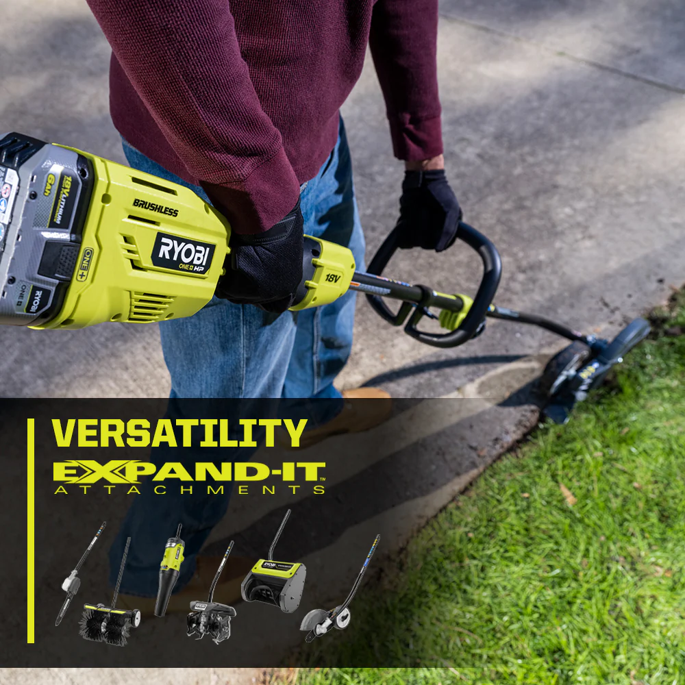 18V ONE+ HP Brushless 15" Attachment Capable String Trimmer - Image 5