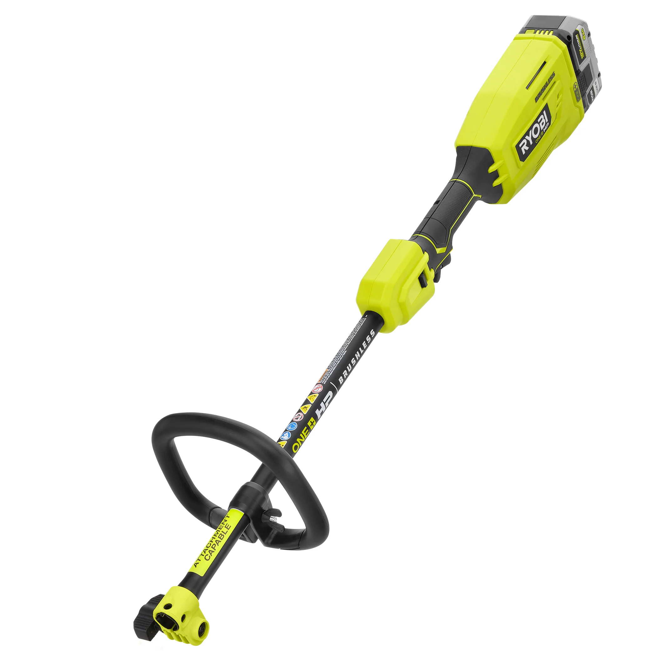 18V ONE+ HP Brushless 15" Attachment Capable String Trimmer - Image 7