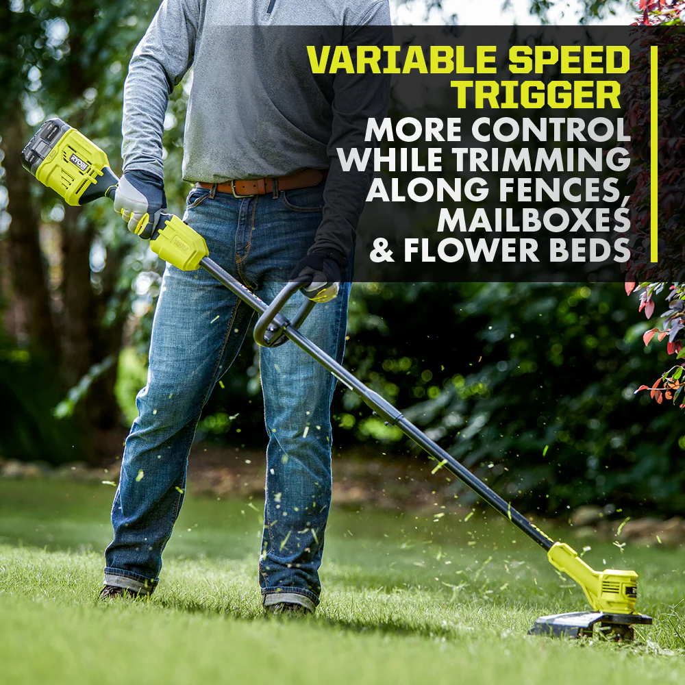 18V ONE+ HP Brushless String Trimmer/Edger Kit - Image 2