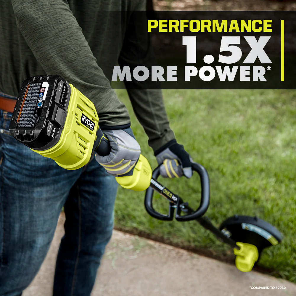 18V ONE+ HP Brushless String Trimmer/Edger Kit - Image 3
