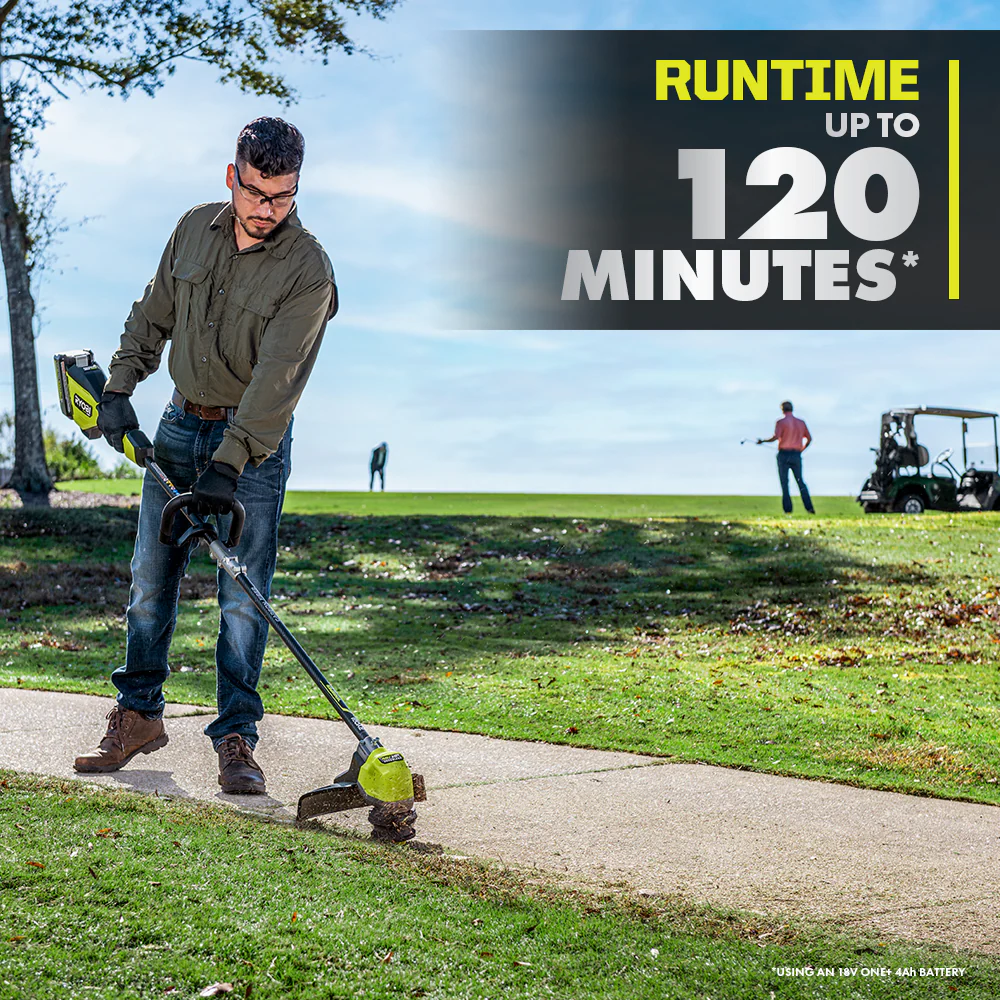18V ONE+ HP Brushless String Trimmer/Edger Kit - Image 4